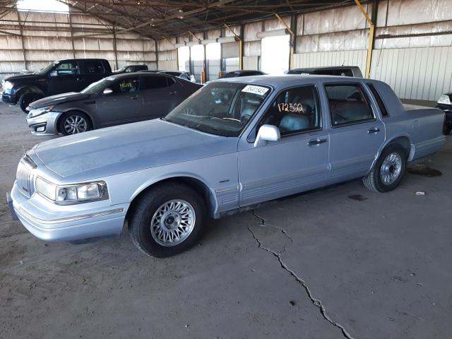 LINCOLN TOWN CAR 1996 with VIN 1LNLM81W7TY683044 - Photo from auction