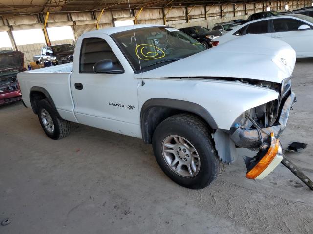Photo 4 from auction – 2002 DODGE DAKOTA with VIN 1B7FL16X72S551383