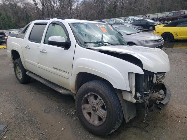 Photo 4 from auction – 2007 CHEVROLET AVALANCHE with VIN 3GNFK12367G219446