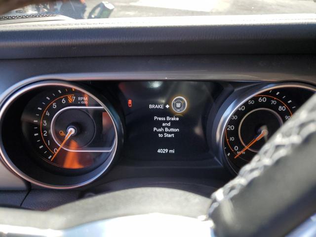 Photo 9 from auction – 2022 JEEP GLADIATOR with VIN 1C6HJTFG7NL154465