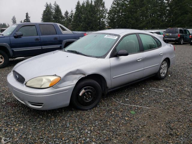 FORD TAURUS SE 2007 with VIN 1FAFP53U37A142239 - Photo from auction