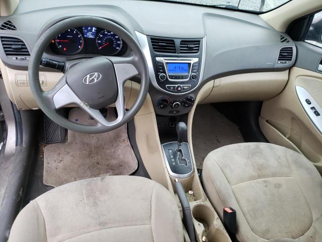Photo 8 from auction – 2014 HYUNDAI ACCENT GLS with VIN KMHCT4AE7EU705461