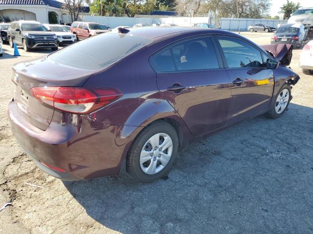 Photo 3 from auction – 2018 KIA FORTE LX with VIN 3KPFK4A70JE219136
