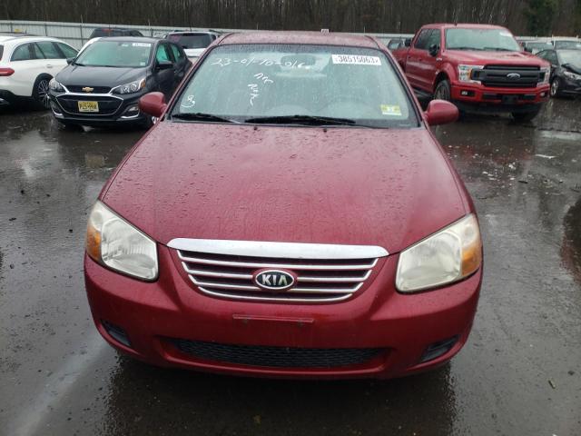 Photo 5 from auction – 2007 KIA SPECTRA EX with VIN KNAFE122475454780
