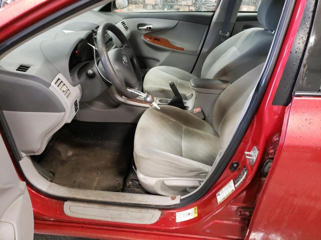 Photo 7 from auction – 2009 TOYOTA COROLLA BA with VIN 2T1BU40E79C108604