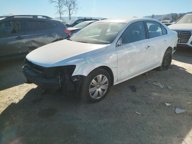VOLKSWAGEN JETTA BASE 2011 with VIN 3VW2K7AJ7BM386903 - Photo from auction