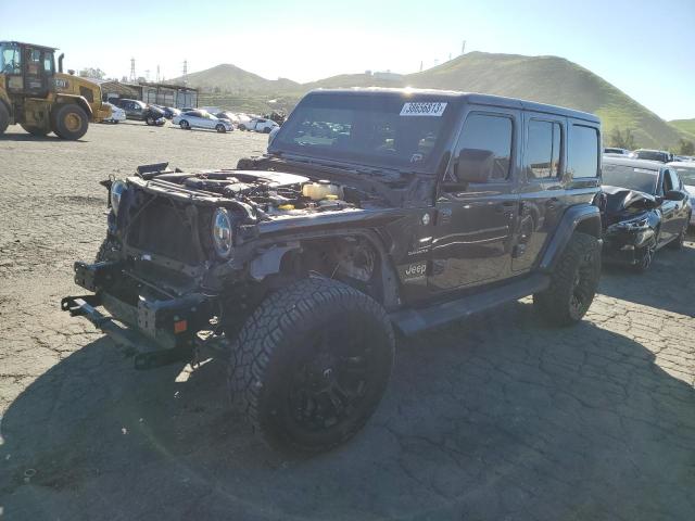 Photo 1 from auction – 2018 JEEP WRANGLER U with VIN 1C4HJXEG7JW121640