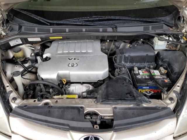 Photo 11 from auction – 2008 TOYOTA SIENNA CE with VIN 5TDZK23C48S161561
