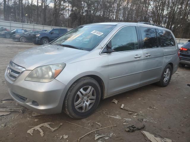 HONDA ODYSSEY EX 2007 with VIN 5FNRL384X7B452394 - Photo from auction