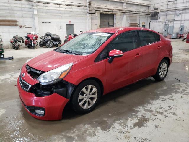 KIA RIO EX 2012 with VIN KNADN4A31C6050083 - Photo from auction