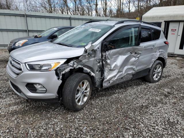 FORD ESCAPE SE 2018 with VIN 1FMCU9GD0JUD56680 - Photo from auction