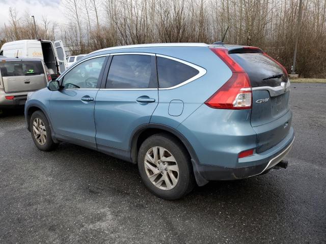 Photo 2 from auction – 2015 HONDA CR-V EXL with VIN 2HKRM4H78FH686546