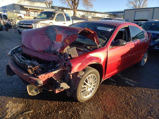 Photo 1 from auction – 2005 CHRYSLER SEBRING with VIN 1C3EL46X95N607540