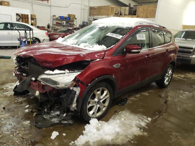 FORD ESCAPE TIT 2015 with VIN 1FMCU9J91FUA43147 - Photo from auction
