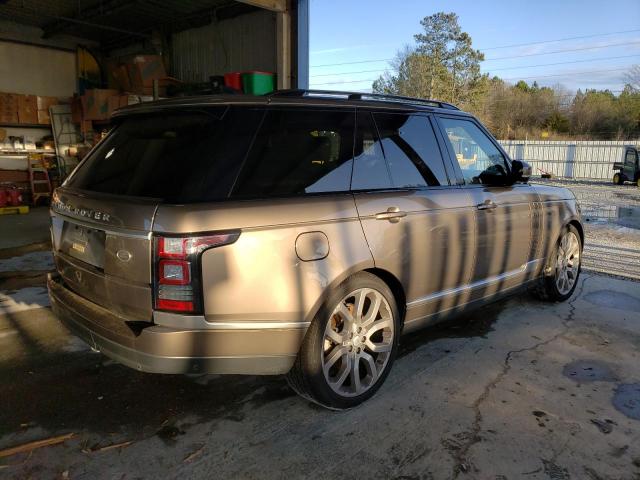 Photo 3 from auction – 2017 LAND ROVER RANGE ROVE with VIN SALGS2FK2HA367252
