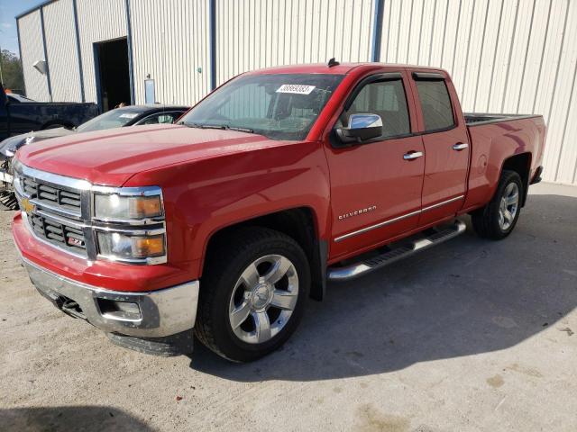 Photo 1 from auction – 2014 CHEVROLET SILVERADO with VIN 1GCVKSEC8EZ165764