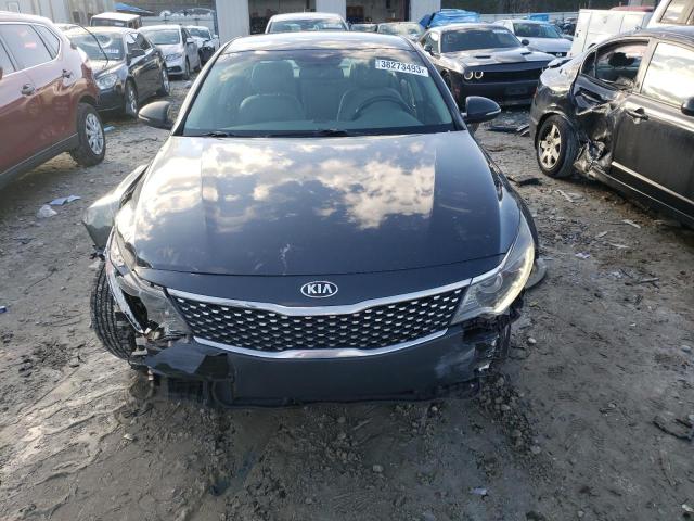 Photo 5 from auction – 2016 KIA OPTIMA EX with VIN 5XXGU4L36GG113007