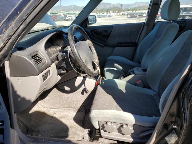 Photo 7 from auction – 2000 SUBARU FORESTER with VIN JF1SF6356YH720519