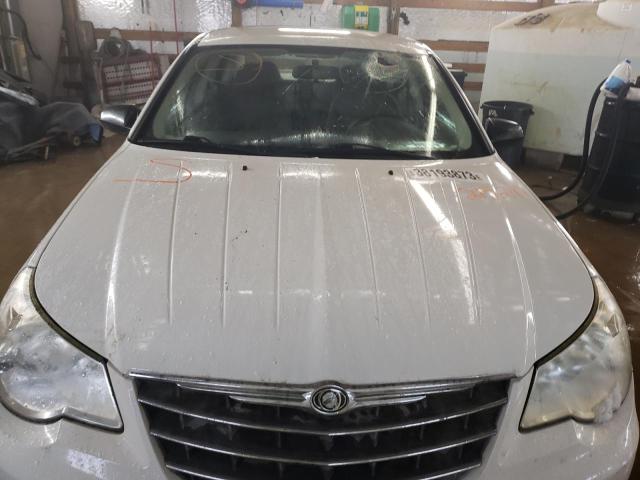 Photo 5 from auction – 2008 CHRYSLER SEBRING LX with VIN 1C3LC46J18N215210