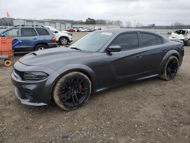 DODGE CHARGER R/ 2018 with VIN 2C3CDXGJ7JH114717 - Photo from auction