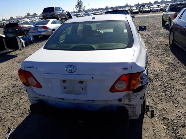 Photo 6 from auction – 2009 TOYOTA COROLLA BA with VIN JTDBL40EX99041568