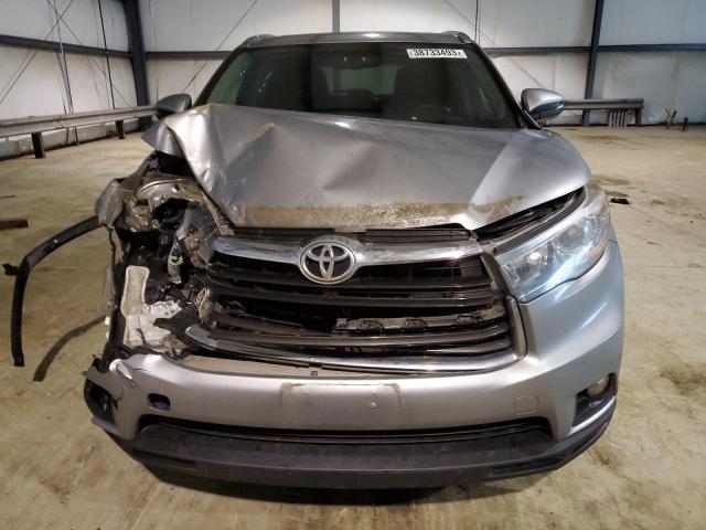 Photo 5 from auction – 2015 TOYOTA HIGHLANDER with VIN 5TDJKRFH4FS162543