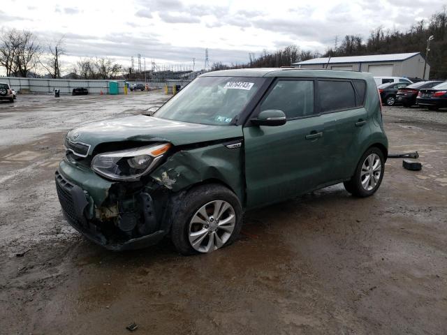 KIA SOUL + 2014 with VIN KNDJP3A52E7011088 - Photo from auction
