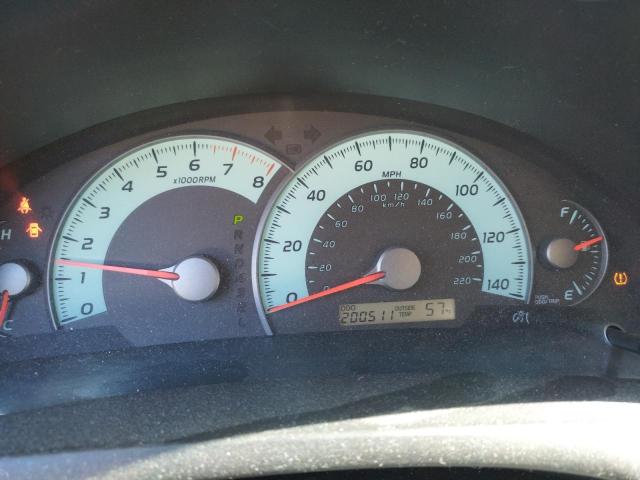 Photo 9 from auction – 2009 TOYOTA CAMRY BASE with VIN 4T1BE46K09U387211