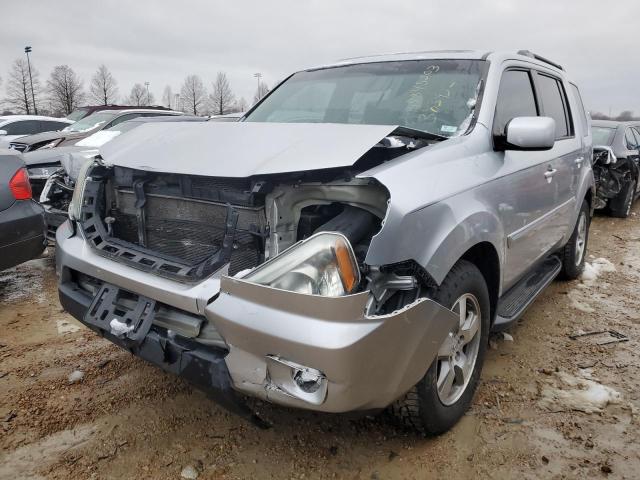 Photo 1 from auction – 2010 HONDA PILOT EXL with VIN 5FNYF4H67AB040421