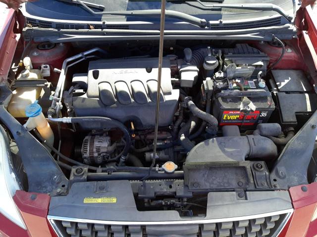 Photo 11 from auction – 2009 NISSAN SENTRA 2.0 with VIN 3N1AB61E79L670126