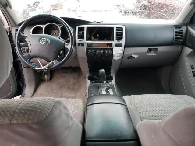 Photo 8 from auction – 2004 TOYOTA 4RUNNER SR with VIN JTEZU14R540043020