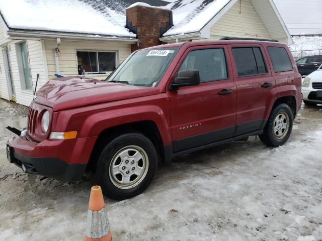JEEP PATRIOT SP 2012 with VIN 1C4NJPBA8CD719320 - Photo from auction