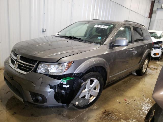 DODGE JOURNEY SX 2012 with VIN 3C4PDCBG2CT145546 - Photo from auction