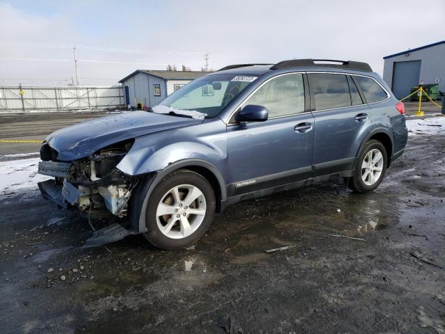 SUBARU OUTBACK 2. 2014 с VIN 4S4BRBDC1E3207030 - Снимка от търг