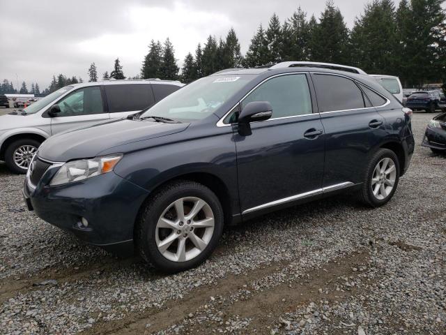 LEXUS RX 350 2010 with VIN 2T2ZK1BA8AC024451 - Photo from auction