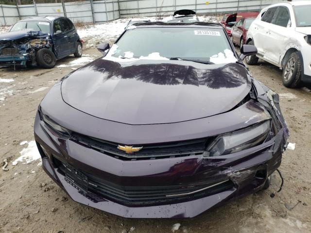 Photo 5 from auction – 2018 CHEVROLET CAMARO LT with VIN 1G1FB1RX7J0154807