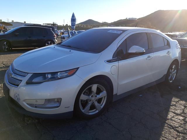 CHEVROLET VOLT 2012 with VIN 1G1RH6E42CU119186 - Photo from auction