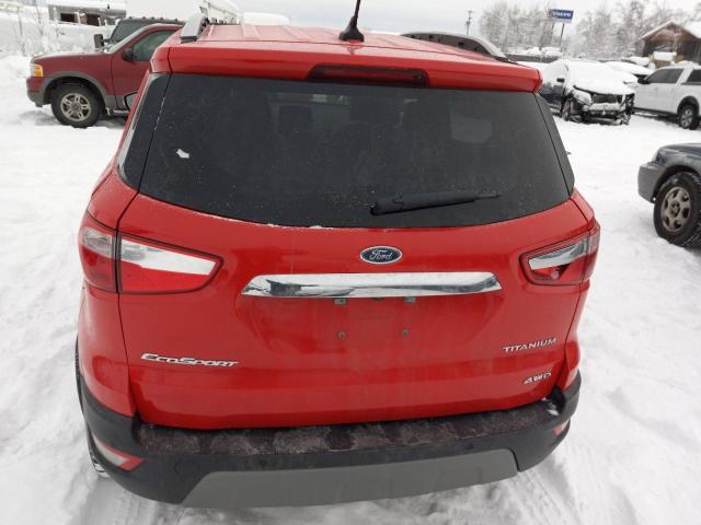 Photo 6 from auction – 2020 FORD ECOSPORT T with VIN MAJ6S3KL6LC345586