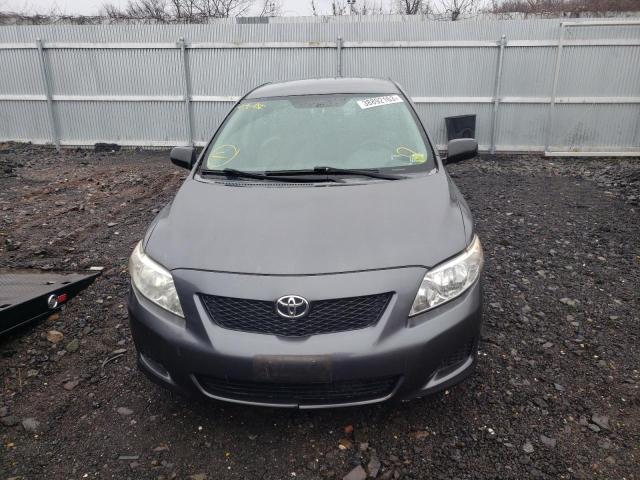 Photo 5 from auction – 2010 TOYOTA COROLLA BA with VIN 2T1BU4EE2AC323157