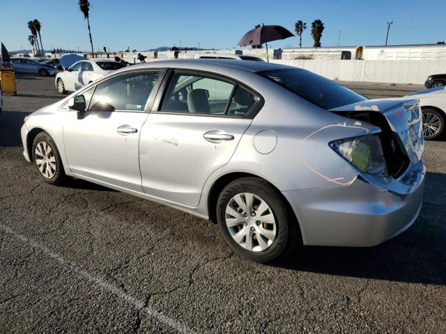 Photo 2 from auction – 2012 HONDA CIVIC LX with VIN 2HGFB2F50CH316714