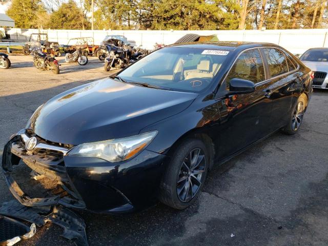 Photo 1 from auction – 2017 TOYOTA CAMRY XSE with VIN 4T1BF1FK7HU678301