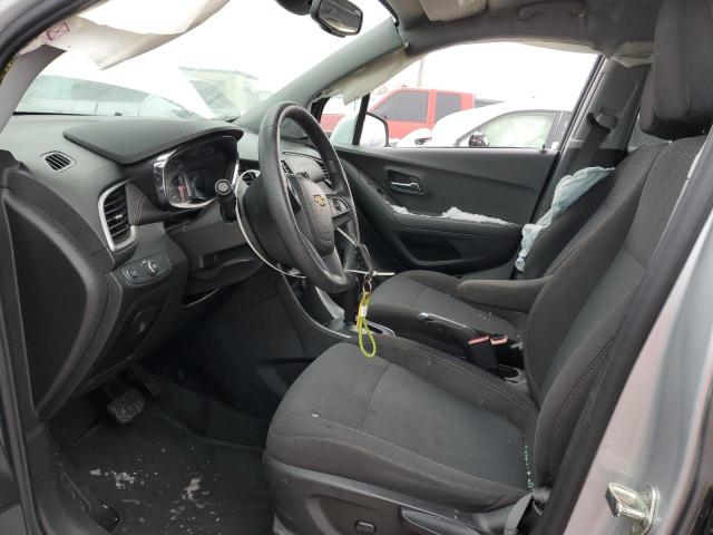 Photo 7 from auction – 2020 CHEVROLET TRAX LS with VIN 3GNCJNSB2LL145089