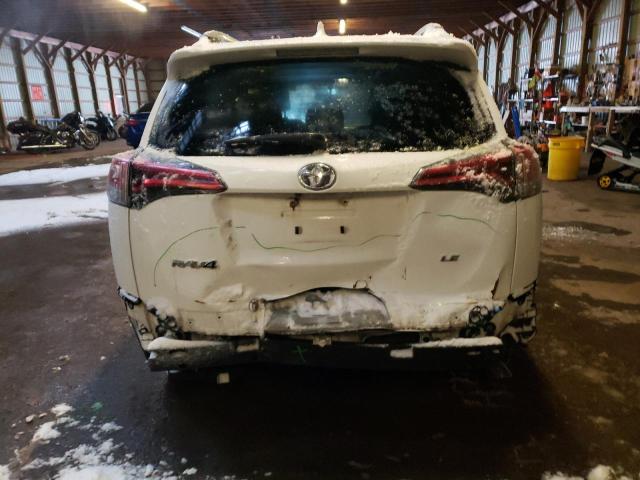 Photo 6 from auction – 2016 TOYOTA RAV4 LE with VIN 2T3ZFREV9GW312127