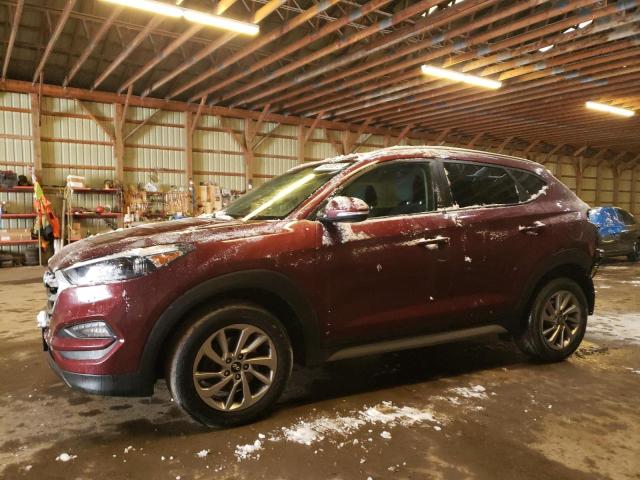 Photo 1 from auction – 2017 HYUNDAI TUCSON LIM with VIN KM8J3CA42HU390386