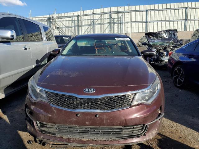 Photo 5 from auction – 2018 KIA OPTIMA LX with VIN 5XXGT4L35JG180269