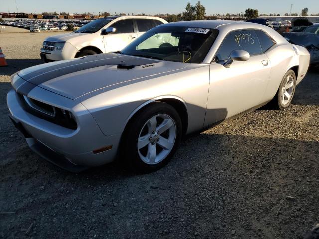 DODGE CHALLENGER 2012 with VIN 2C3CDYAGXCH235621 - Photo from auction