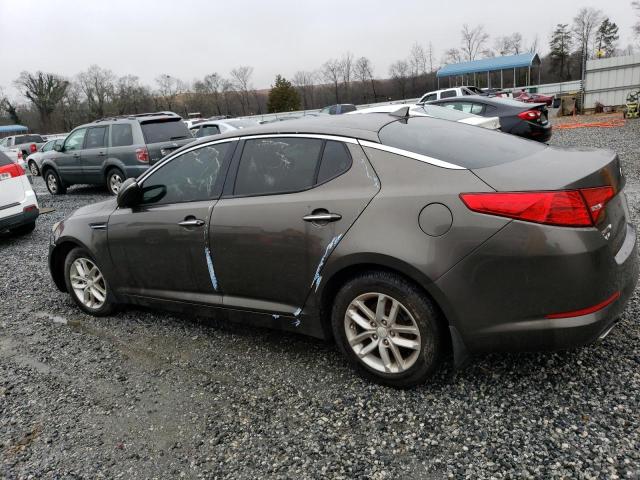 Photo 2 from auction – 2013 KIA OPTIMA LX with VIN 5XXGM4A76DG135476