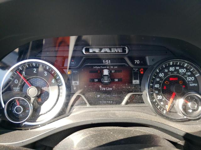 Photo 9 from auction – 2021 RAM 1500 BIG H with VIN 1C6SRFFT6MN580664