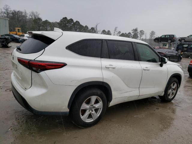 Photo 3 from auction – 2021 TOYOTA HIGHLANDER with VIN 5TDZZRAH7MS519152