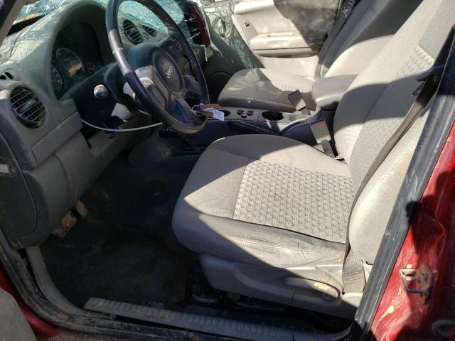 Photo 7 from auction – 2006 JEEP LIBERTY SP with VIN 1J4GL48596W270843